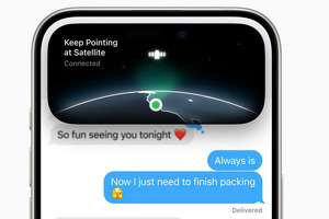 iOS 18da sun’iy yo‘ldosh orqali xabar yuborish funksiyasi taqdim etildi