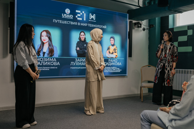 В School 21 прошел Women Techmakers Samarkand