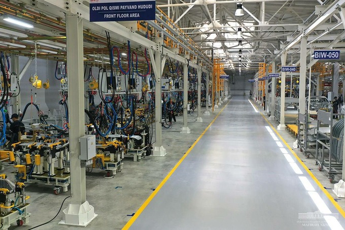 byd uzbekistan factory, шавкат мирзиеев, электромобили, автомобили