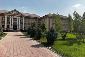 В столичном Академгородке на торги выставили двухэтажное здание