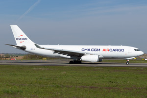 CMA CGM Air Cargo начала летать из Чжэнчжоу в Париж через Навои