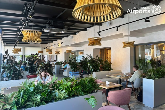 restoran, terminal, toshkent aeroporti