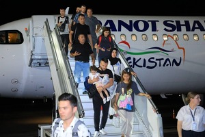 Qanot Sharq начала летать по маршруту Наманган — Стамбул