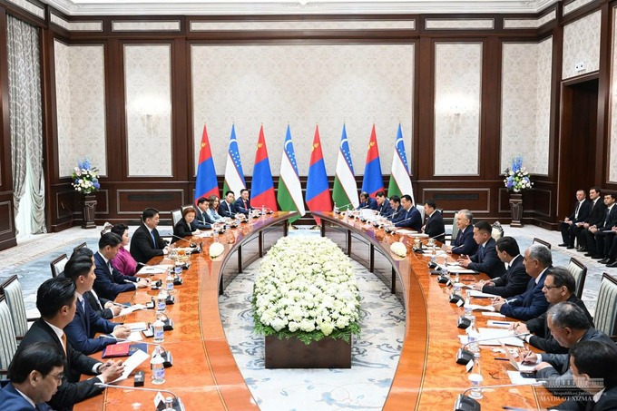 hamkorlik, investitsiya, mo‘g‘uliston, prezident