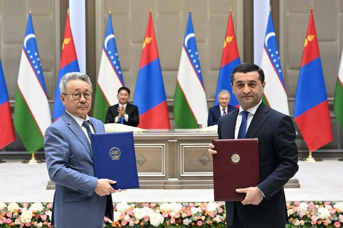 hamkorlik, investitsiya, mo‘g‘uliston, prezident