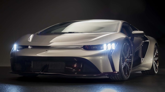 avtomobil, bertone, chiqindi