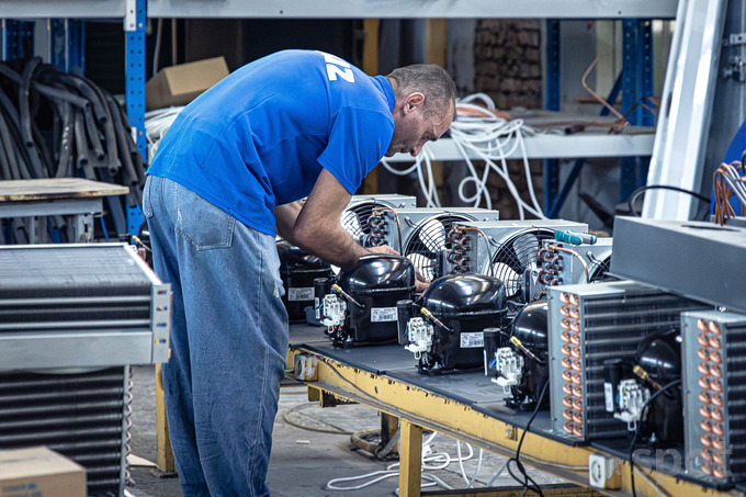 azn, холодильники