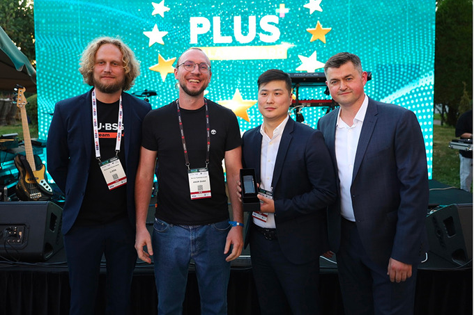 ANORBANK и U-BSS признаны «Лучшим мобильным банком для бизнеса» на ПЛАС-форуме Digital Uzbekistan