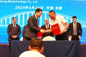 Xitoyda Toshkent viloyatining vakolatxonasi ochildi