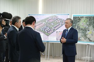 Buxoroda “Yangi O‘zbekiston” massivi va istirohat bog‘i barpo etilishi rejalashtirilgan