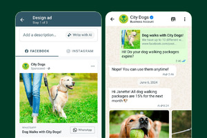 WhatsApp Business sun’iy intellekt xususiyatlariga ega bo‘ladi