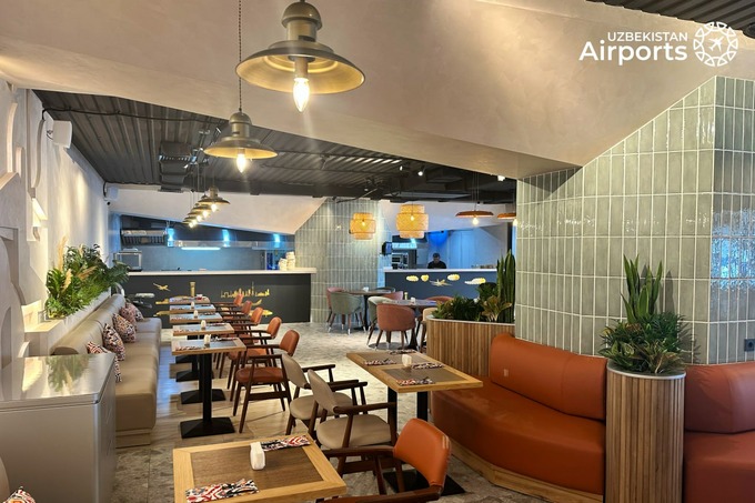 restoran, terminal, toshkent aeroporti