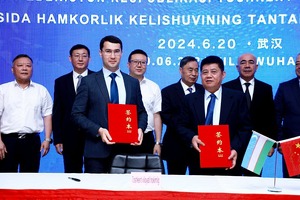 Xitoy kompaniyasi Ohangaronda $1,8 mlrdlik energetika loyihasini amalga oshirishni rejalashtirmoqda