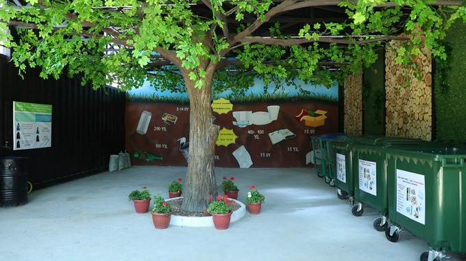 ангрен, мусор, сортировка отходов