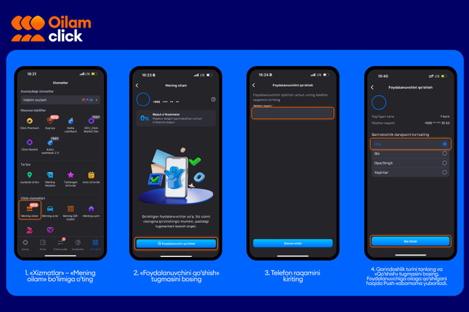 click, реклама