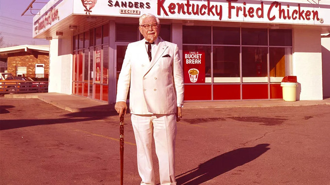 harland sanders, kfc