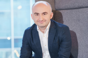 Sandro Rtveladze Ipoteka-bank boshqaruvi raisi etib tayinlandi