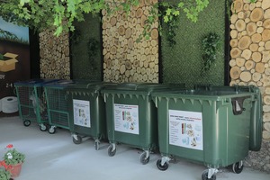 В Ангрене впервые начали скупать бытовые отходы у населения