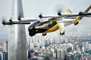 Janubiy Koreya 2026-yildan uchar taksilarni ishga tushiradi