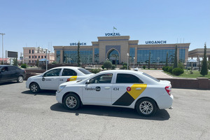 Yandex Go заработало в Ургенче и Хиве