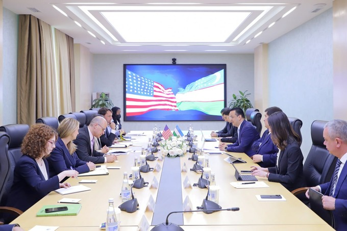 внешняя торговля, мипт, сша, шавкат мирзиеев