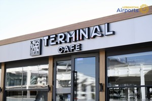 Toshkent xalqaro aeroportida Terminal restorani ochildi