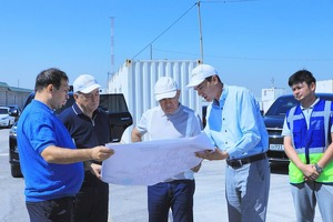 В Ташобласти строится технопарк текстильной промышленности