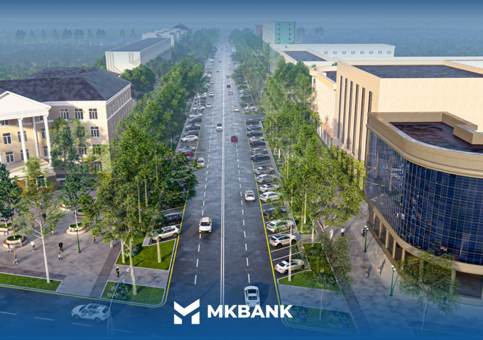 гастрономическая улица, общепит, ташкент