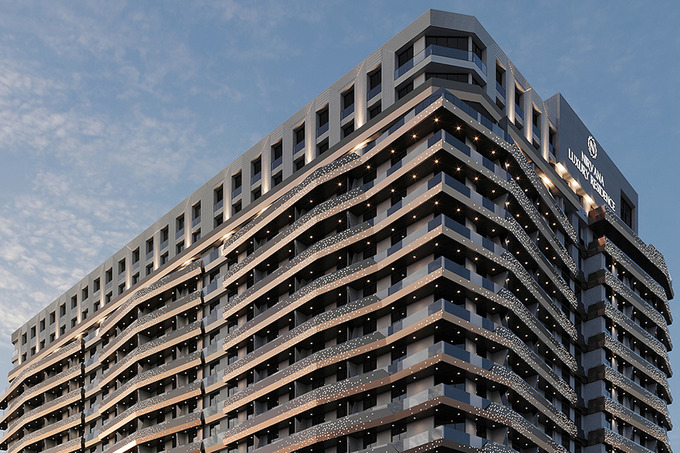 nirvana residence, реклама