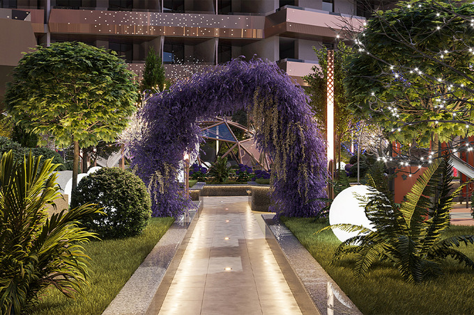 nirvana residence, реклама