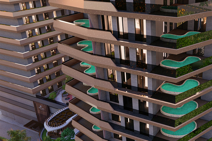 nirvana residence, реклама