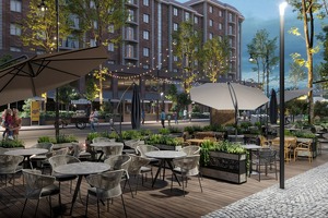 В Мирабадском районе создадут вторую «гастрономическую» улицу