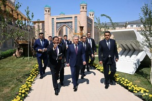 В Ферганской области планируется создать туристическое кольцо