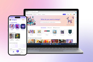 Microsoft matndan tasvirlar yaratish uchun Designer ilovasini taqdim etdi