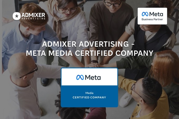 Admixer Advertising получила сертификацию Meta Media Certified Company