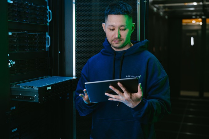 servercore, реклама