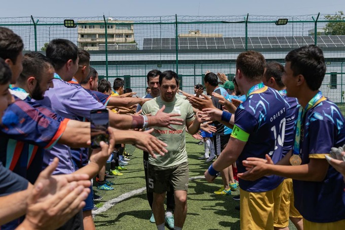 orient motors, реклама