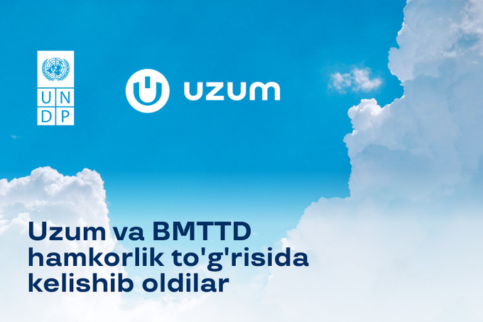 BMTTD va Uzum hamkorlikni yo‘lga qo‘ydi