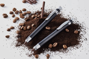 Tabiiy qahvadan tayyorlangan birinchi qalamlar taqdim etildi