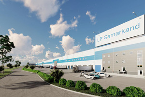 Marakand Logair откроет логистический центр класса «А» под Самаркандом