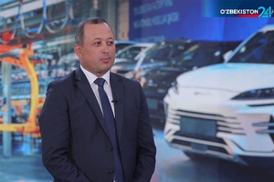O‘zbekistonda ishlab chiqarilgan BYD narxi arzon bo‘ladi — BYD Uzbekistan bosh direktori Shafqatbek Alimov
