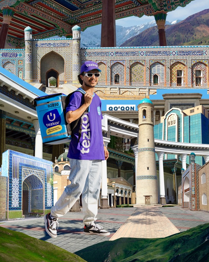 uzum market, реклама