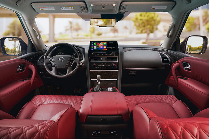 nissan patrol, реклама