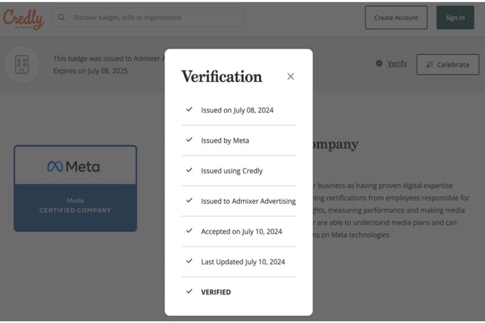admixer advertising, реклама