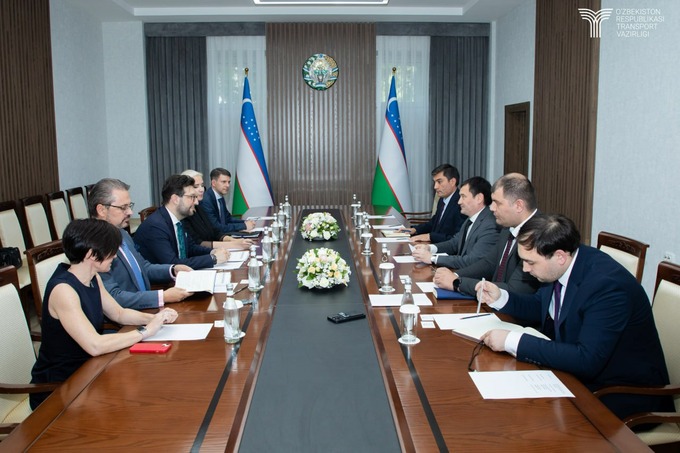 минтранс, общественный транспорт, самарканд