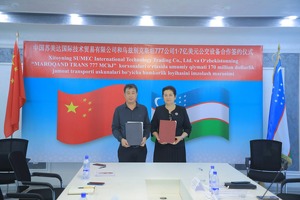 Samarqand kompaniyasi $171 mlnga Xitoydan elektrobuslar xarid qiladi