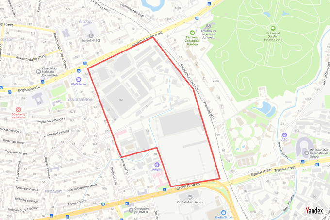 промышленность, реновация, хокимият ташкента