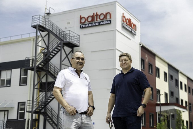 balton trading asia, reklama