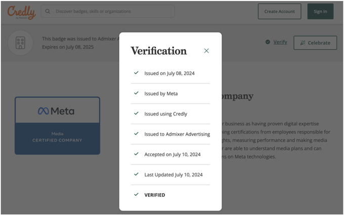 admixer advertising, reklama