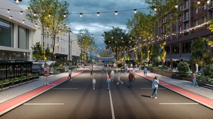 гастрономическая улица, общепит, ташкент, улица тараса шевченко